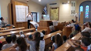 Ganim at Shul before Yom Kippur - Rafi